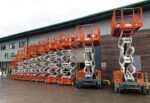 Manlift scissors lift for rent scissors lift renta