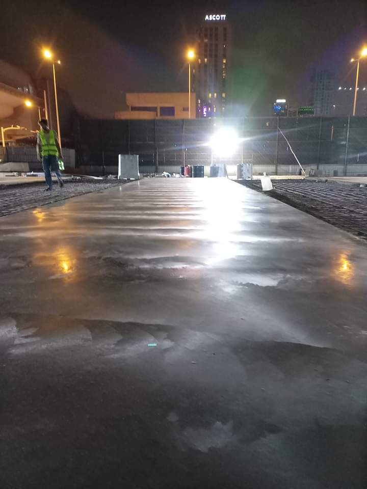 صبة مروحة صبة ميزانية سطح ميول سكريت ليول جهاز هاي