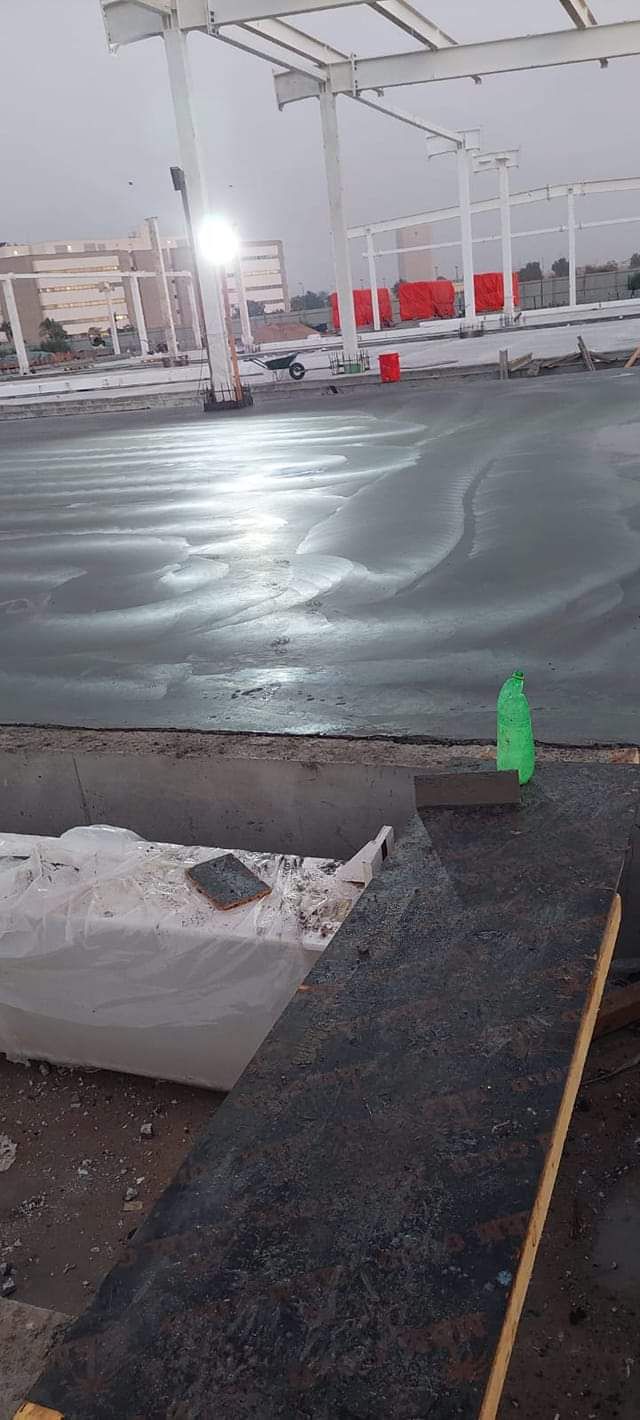 صبة مروحة صبة ميزانية سطح ميول سكريت ليول جهاز هاي