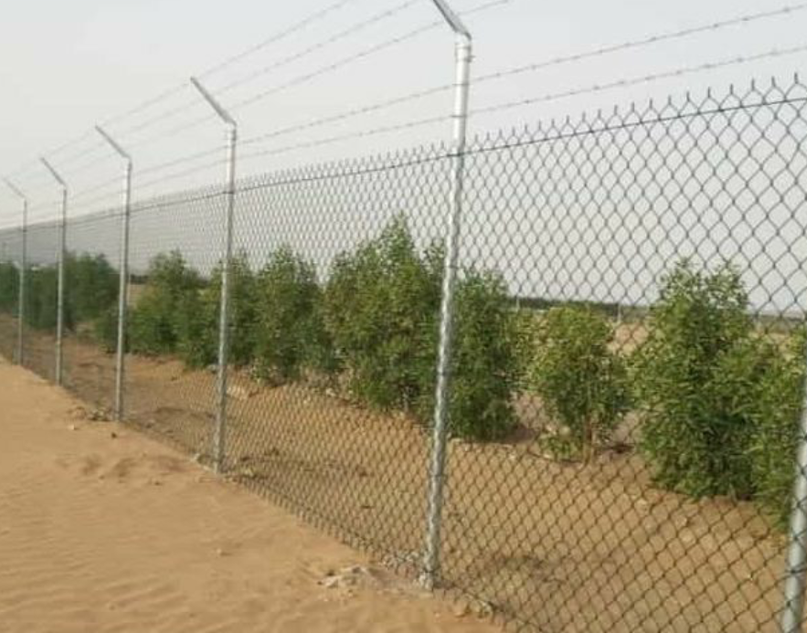 اعمال الشبواك وسياج حسب الطلب