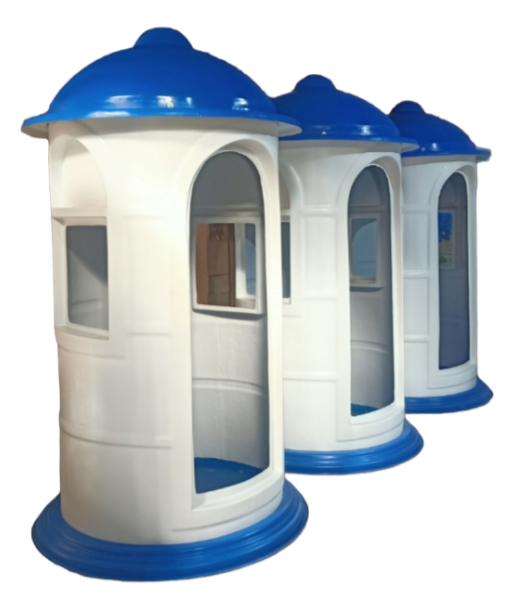 مصنع اكشاك جاهزة فيبر جلاس