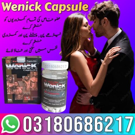 Wenick Capsule in Pakistan – 03180686217