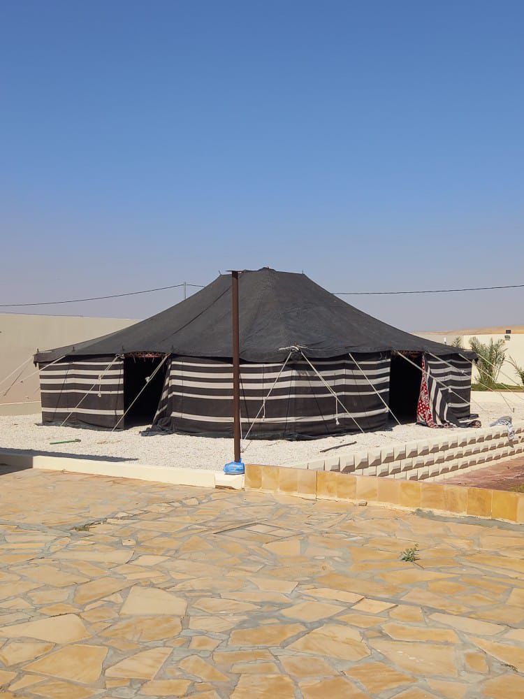 بني وطق الخيام وبيوت الشعر