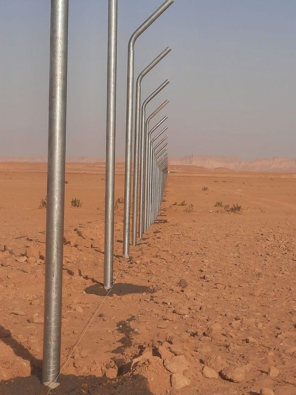 مقاول شبوك زراعية وسياج الأمني فسعودية بجميع انواع