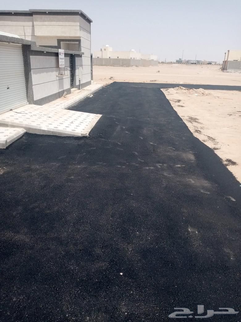 الصعيدي لتنفيذ اعمال الاسفلت