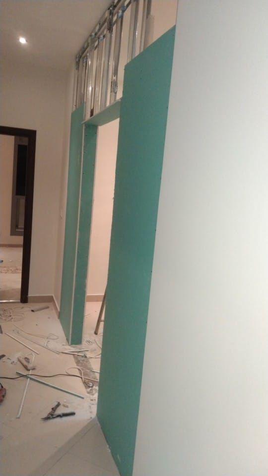 محمد عبد الرحمن معلم جبس و جبسم بورد سمنت بورڈ داخ