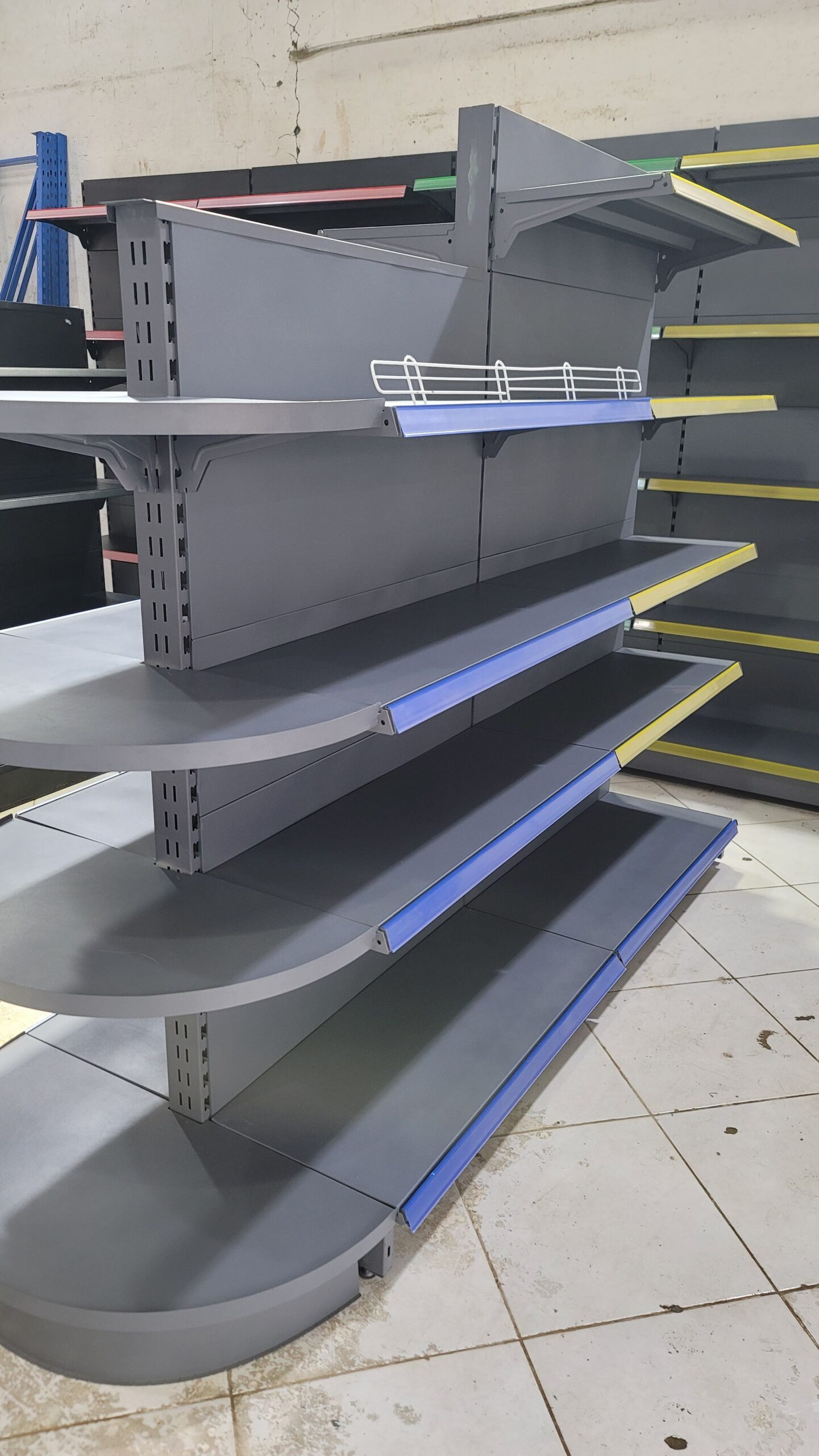 رفوف مستودعات ارفف محلاات رفوف تموينات ارفف صيدليه