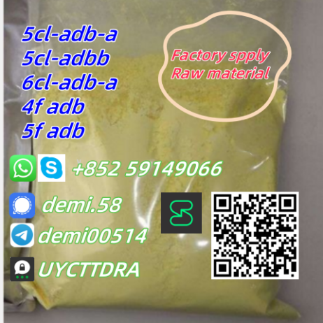 5cladb 5CL-ADB 5cladba synthetic cannabinoids 5fad