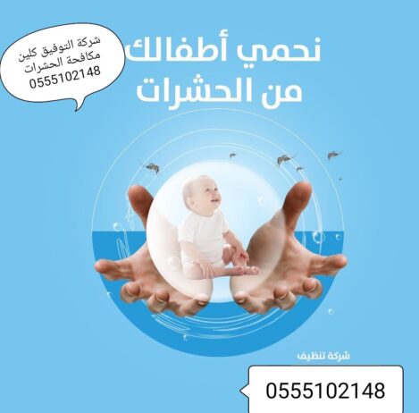 شركة تنظيف بالبخار ورش حشرات بجده