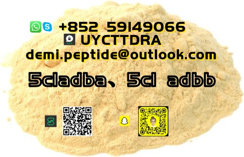 5cladb 5CL-ADB 5cladba synthetic cannabinoids 5fad