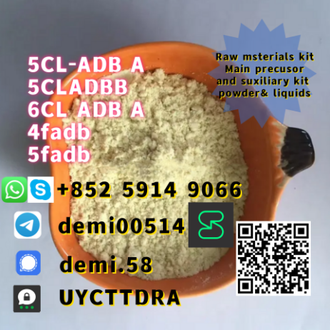 5cladb 5CL-ADB 5cladba synthetic cannabinoids 5fad