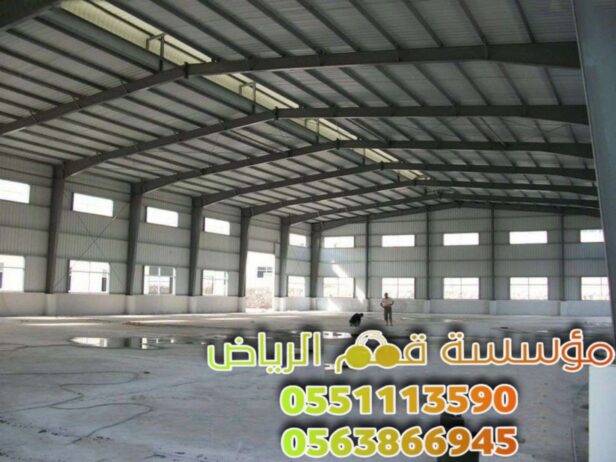 مستودعات تركيب هناجر حديد في الرياض 0563866945