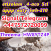 Signal/Telegram: +447572720099 CAS: 14680-51-4 Me