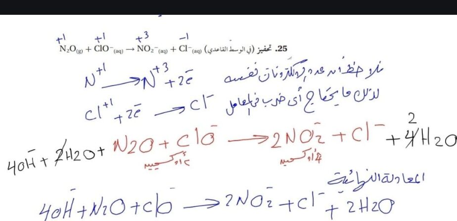 دكتور لتدريس الكيمياء و الفيزياء بالعربية للمرحلة