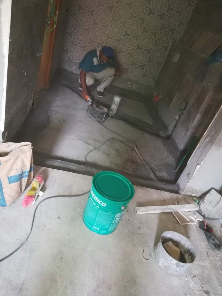 عازل مائي حراري هناجر اسطح حمامات خزانات فوم