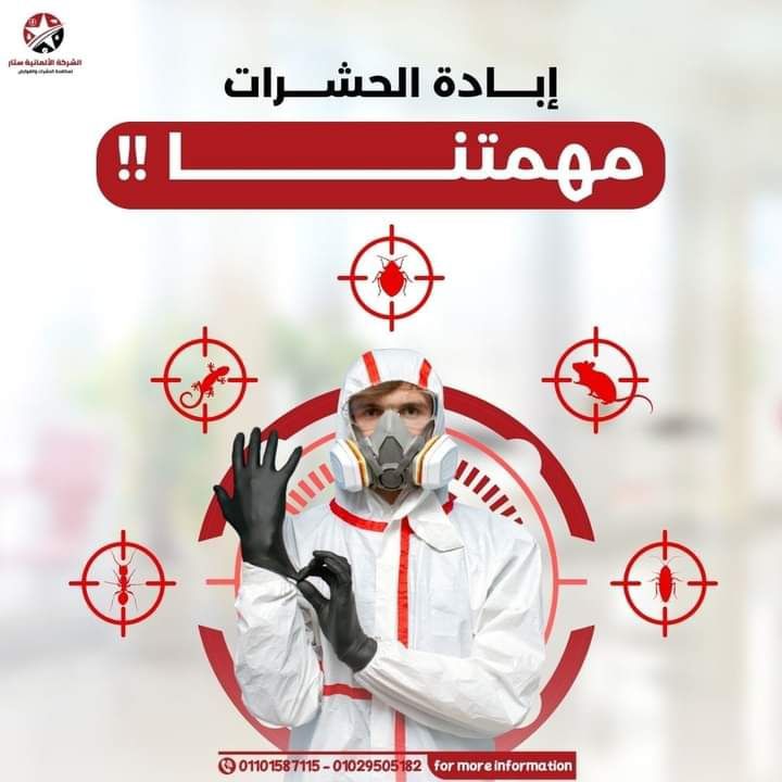 شركة مكافحة حشرات بجده مكافحة العته والنمل والبق.