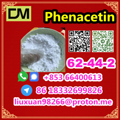 Manufacturer Supply Raw Material CAS 62-44-2 Phena