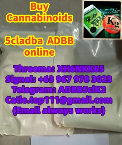 5cladba 5cl ADBB 5F spice K2 mamba precursors 6cla