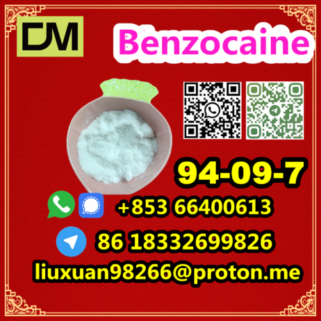 Manufacturer Supply Raw Material CAS 94-09-7 Benzo