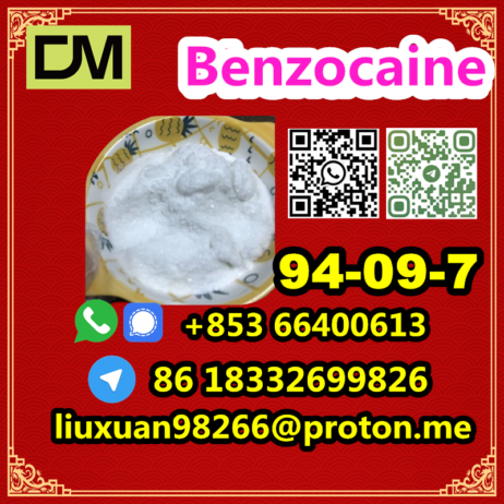 Manufacturer Supply Raw Material CAS 94-09-7 Benzo