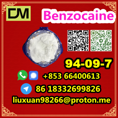 Manufacturer Supply Raw Material CAS 94-09-7 Benzo