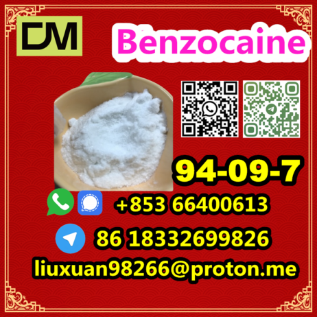 Manufacturer Supply Raw Material CAS 94-09-7 Benzo