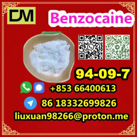 Manufacturer Supply Raw Material CAS 94-09-7 Benzo