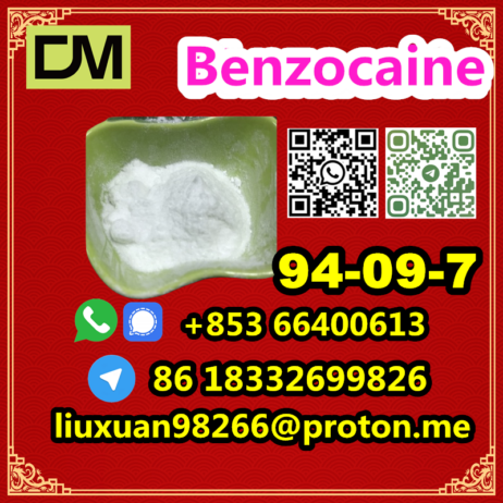 Manufacturer Supply Raw Material CAS 94-09-7 Benzo