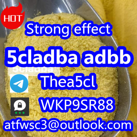 5cladba 5cladb yellow powder 5cladba from China