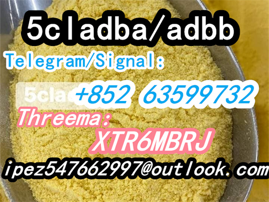 How to buy 5cladba precursor raw 5cl-adb-a raw mat