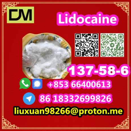 Manufacturer Supply Raw Material CAS 137-58-6 Lido