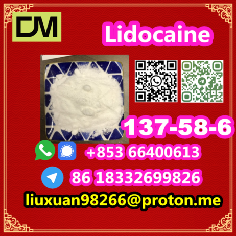 Manufacturer Supply Raw Material CAS 137-58-6 Lido