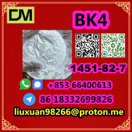 Manufacturer Supply Raw Material CAS 1451-82-7 BK4