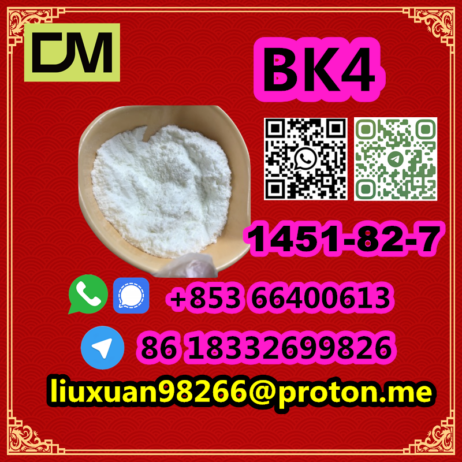 Manufacturer Supply Raw Material CAS 1451-82-7 BK4