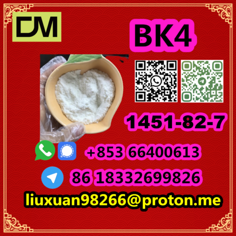 Manufacturer Supply Raw Material CAS 1451-82-7 BK4