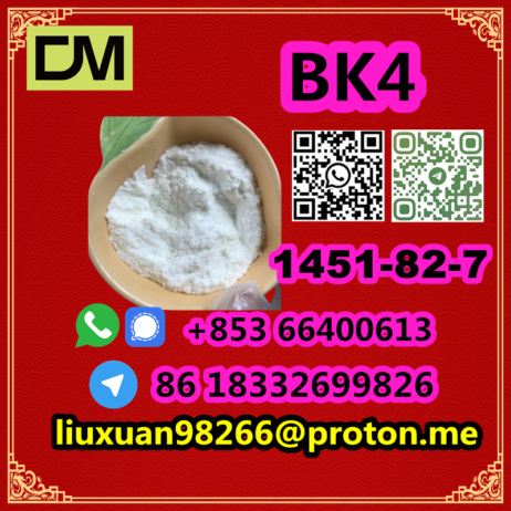 Manufacturer Supply Raw Material CAS 1451-82-7 BK4