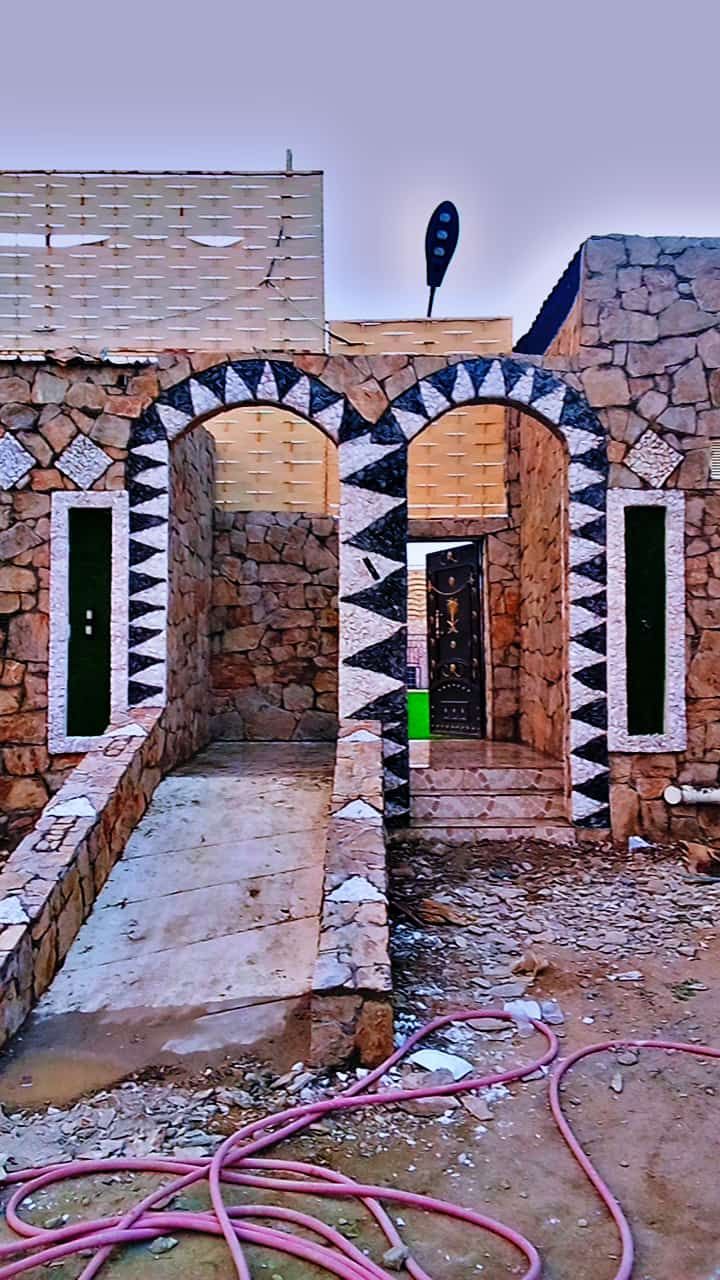 شغل حجر بنيان وتلبيس ورباب ارضيات