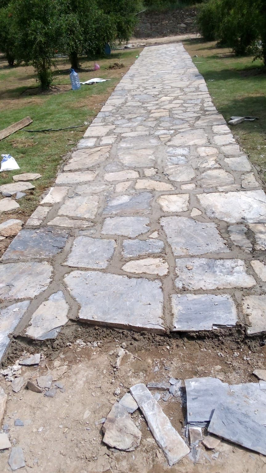 شغل حجر بنيان وتلبيس ورباب ارضيات