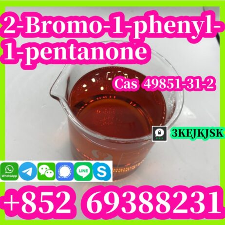 الشركة المصنعة الصينية 2-Bromo-1-phenyl-1-pentanon