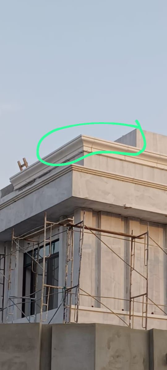 ديكورات جي آر سي خارجيه أفضل الأشكال والتصميات الح