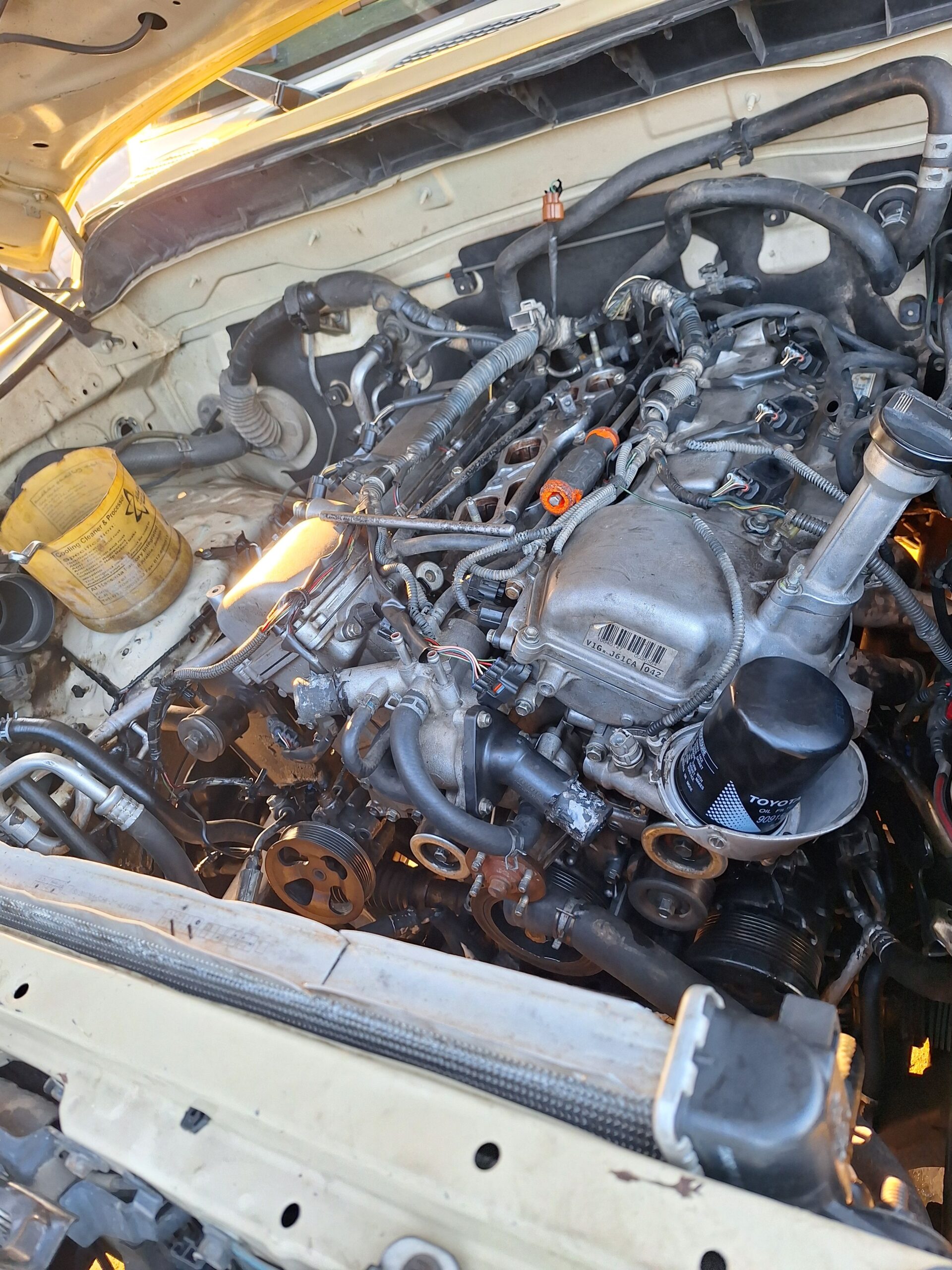 مكينه كامري اكسنت النترا برادو افجي شاص ربع كادينز