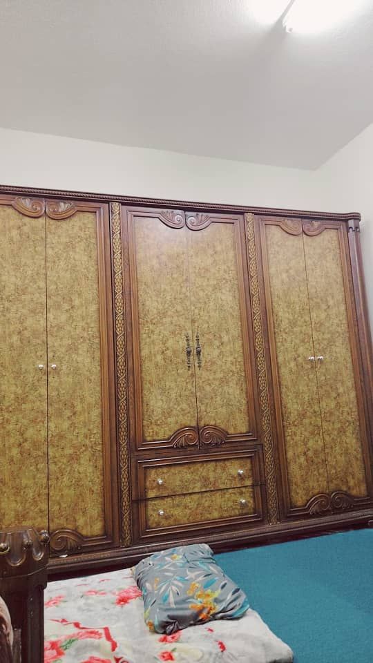 غرفت النوم الملكه