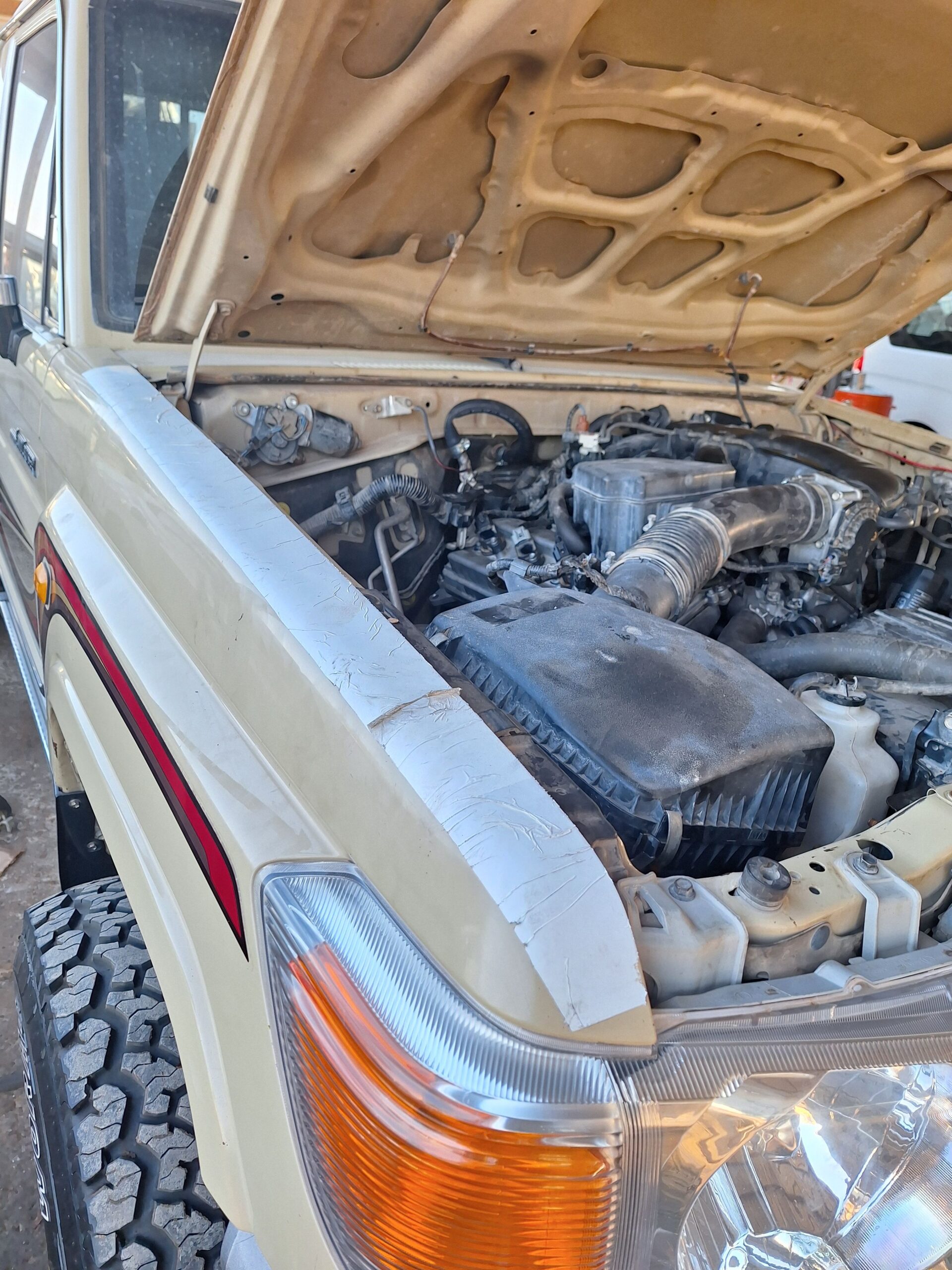 مكينه كامري اكسنت النترا برادو افجي شاص ربع كادينز