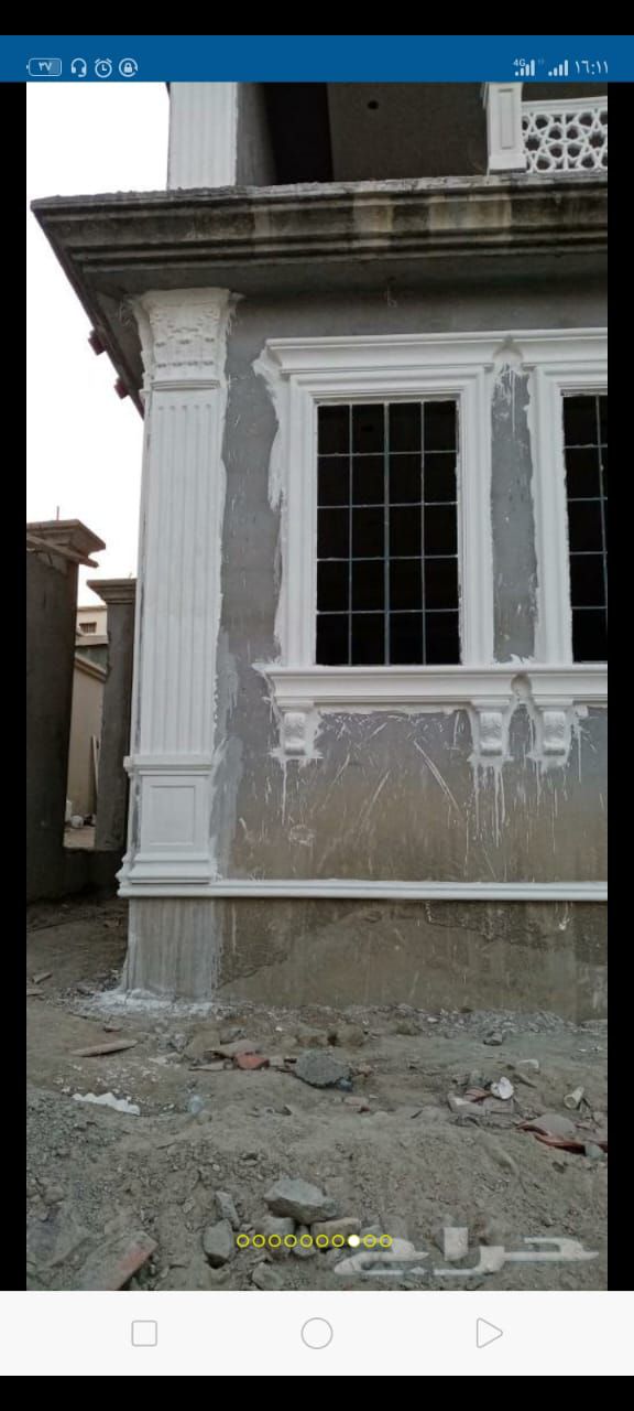 ديكورات جي آر سي خارجيه أفضل الأشكال والتصميات الح