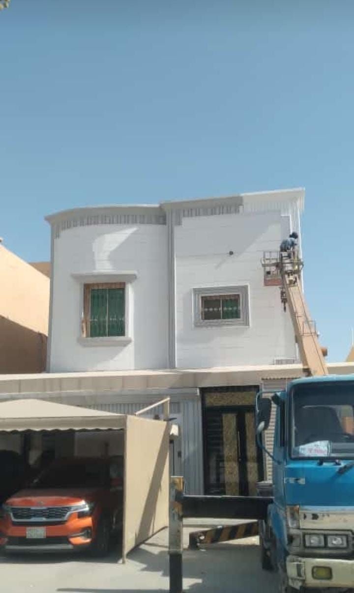 مقاولات دهانات جدران دخاليه وخرجيه وعوازل برفيل دي