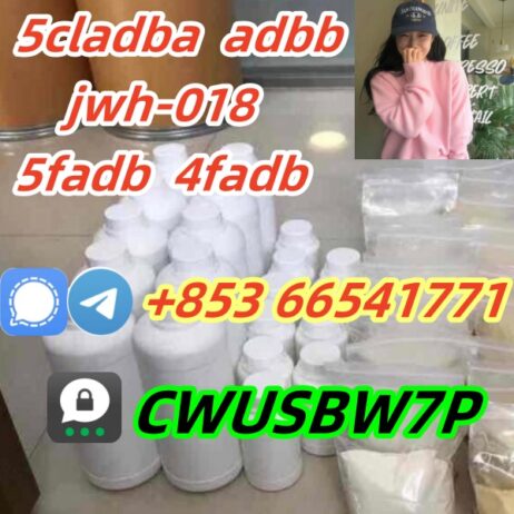 5cladba raw material 5CL-ADB-A precursor raw (+853