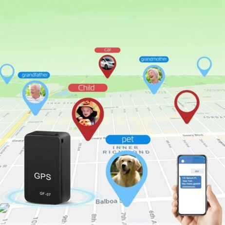 جهاز gps لتتبع السياراة يوجد بها مايك