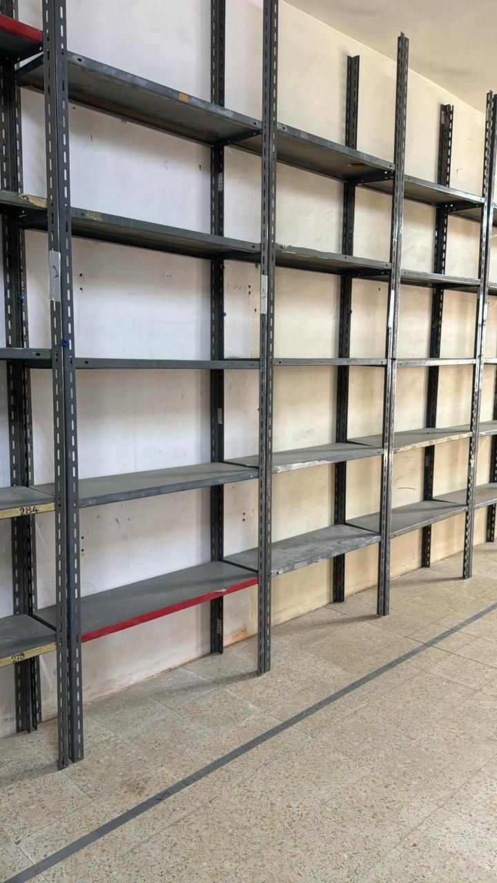 رفوف تخزين منزليه للمستودع مخزن