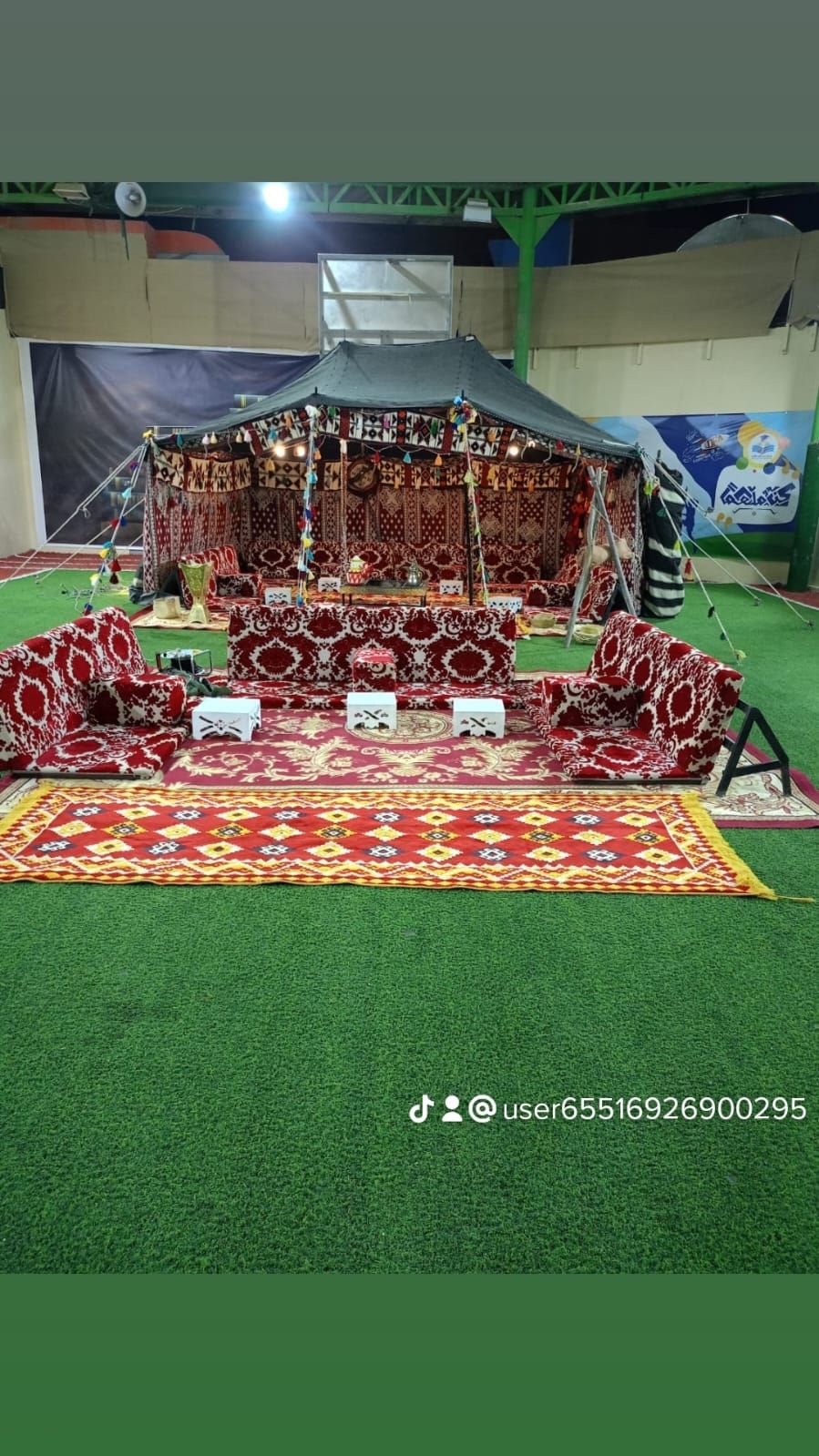 تاجير خيام تاجير بيوت شعر