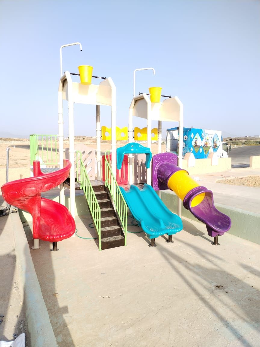 العاب حدائق وألعاب مائية